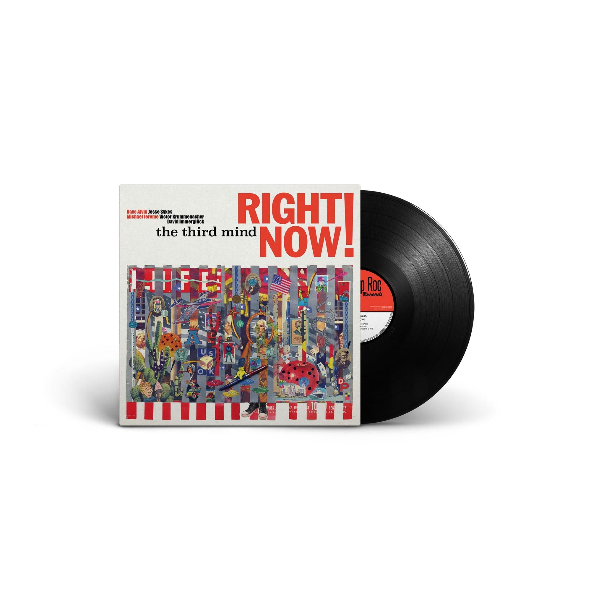 Right Now! (Vinyl) - By:The Third Mind