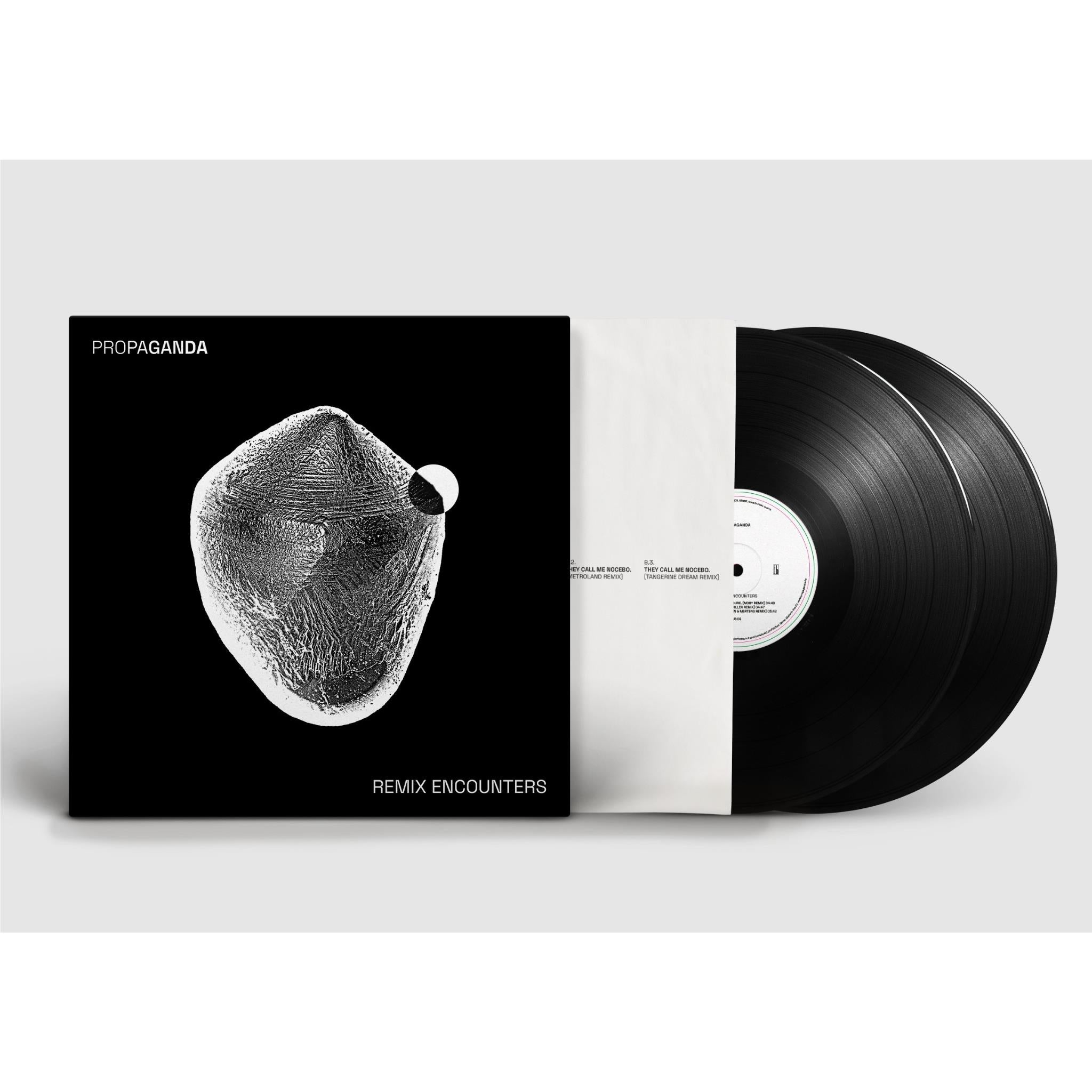 Remix Encounters (Vinyl) - By: Propaganda