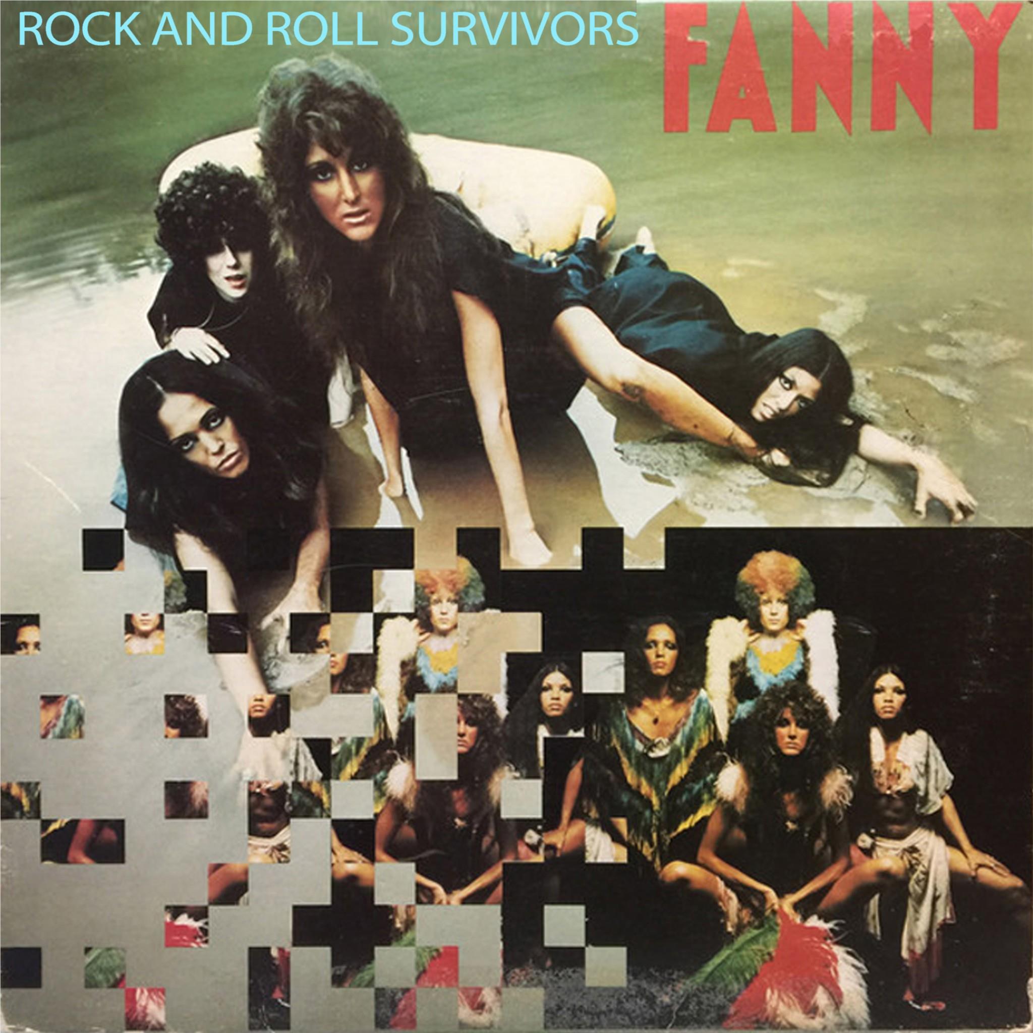 Rock And Roll Survivors / Live Opera 1974,  By: Fanny