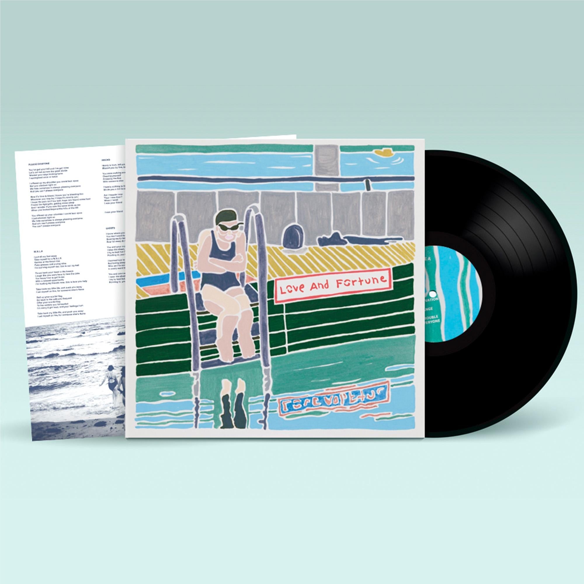 Love And Fortune (Vinyl) - By:Stella Donnelly