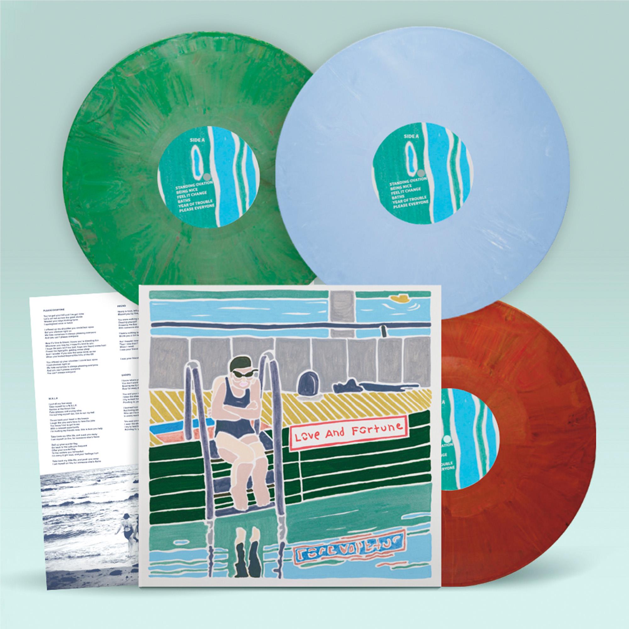 Love And Fortune (Lucky Dip Coloured Vinyl) - By:Stella Donnelly