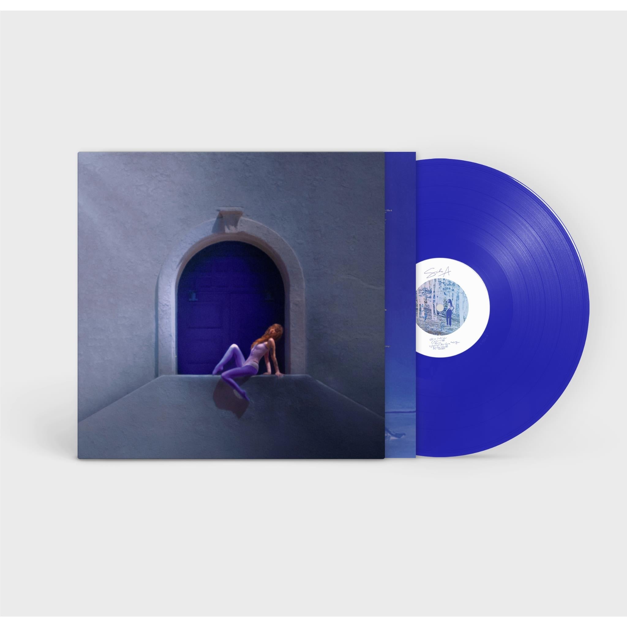 INTUITION (Solid Blue Vinyl) - By: Christabel