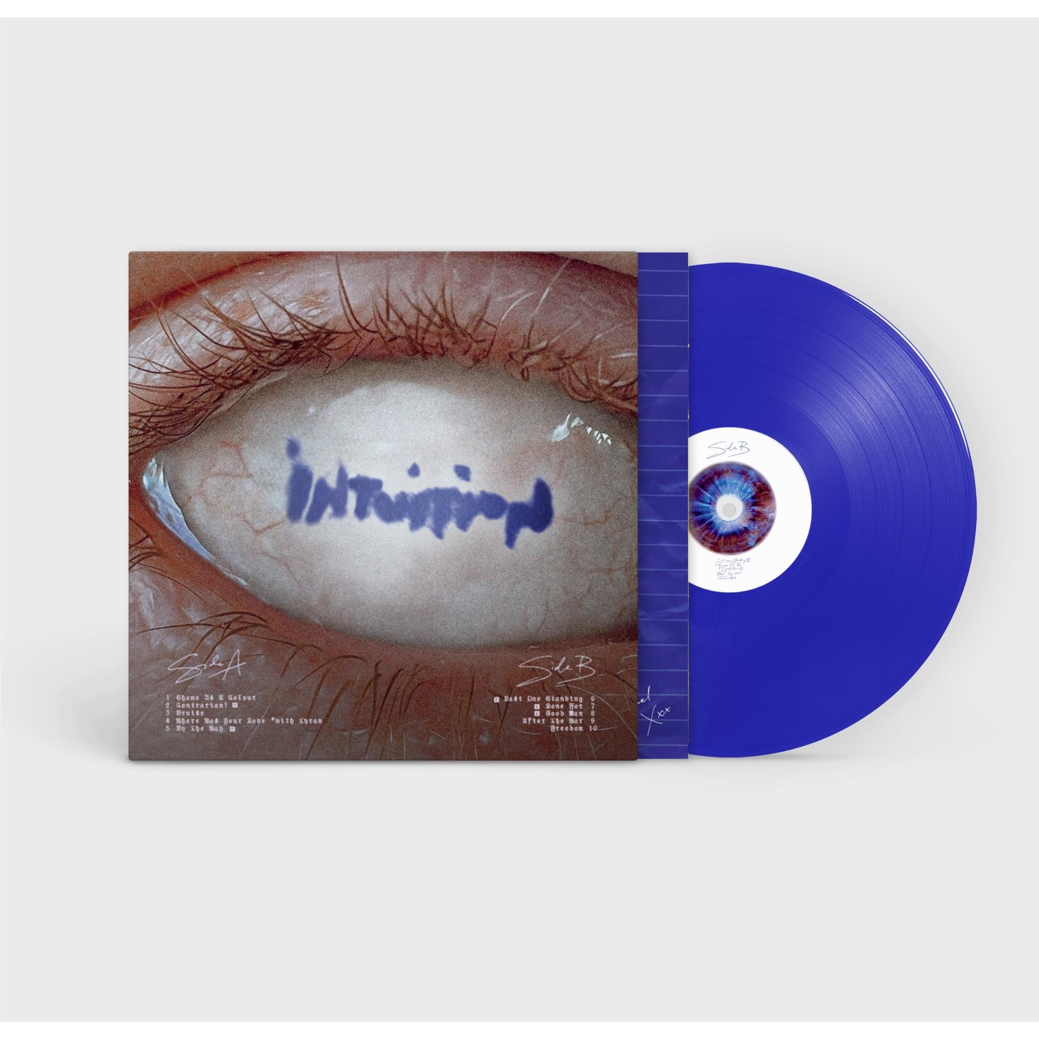 INTUITION (Solid Blue Vinyl) - By: Christabel