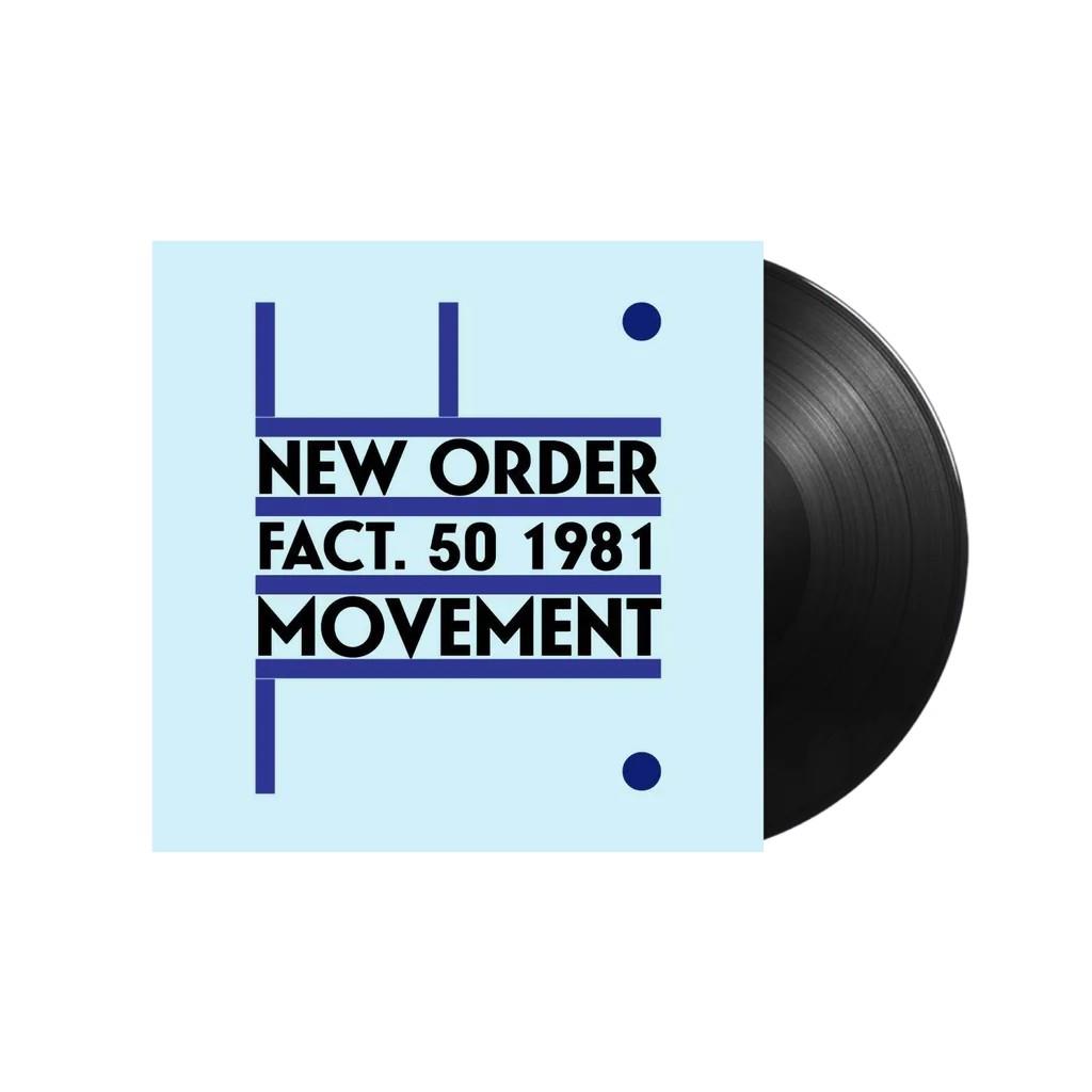 Movement (Remastered) (Vinyl) - By:New Order