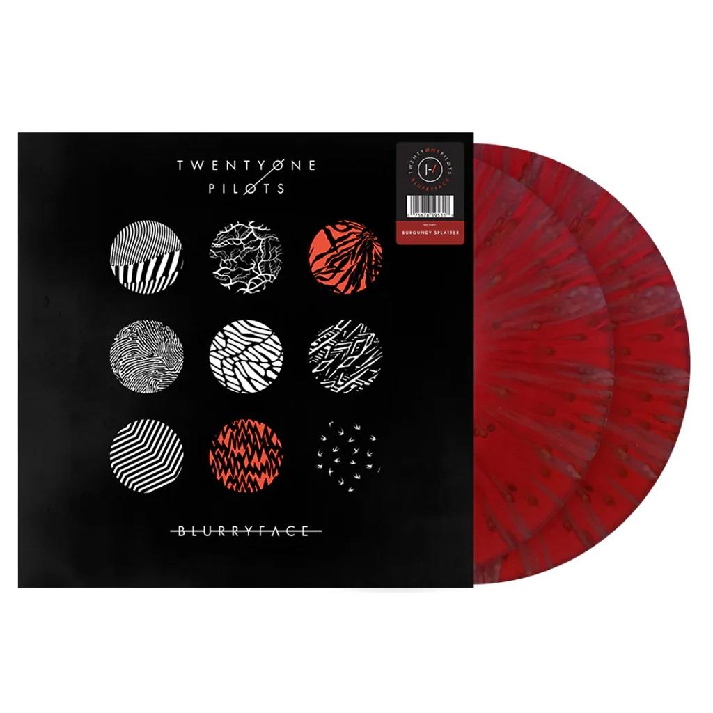 Blurryface (Burgundy Splatter Vinyl) - By:Twenty One Pilots