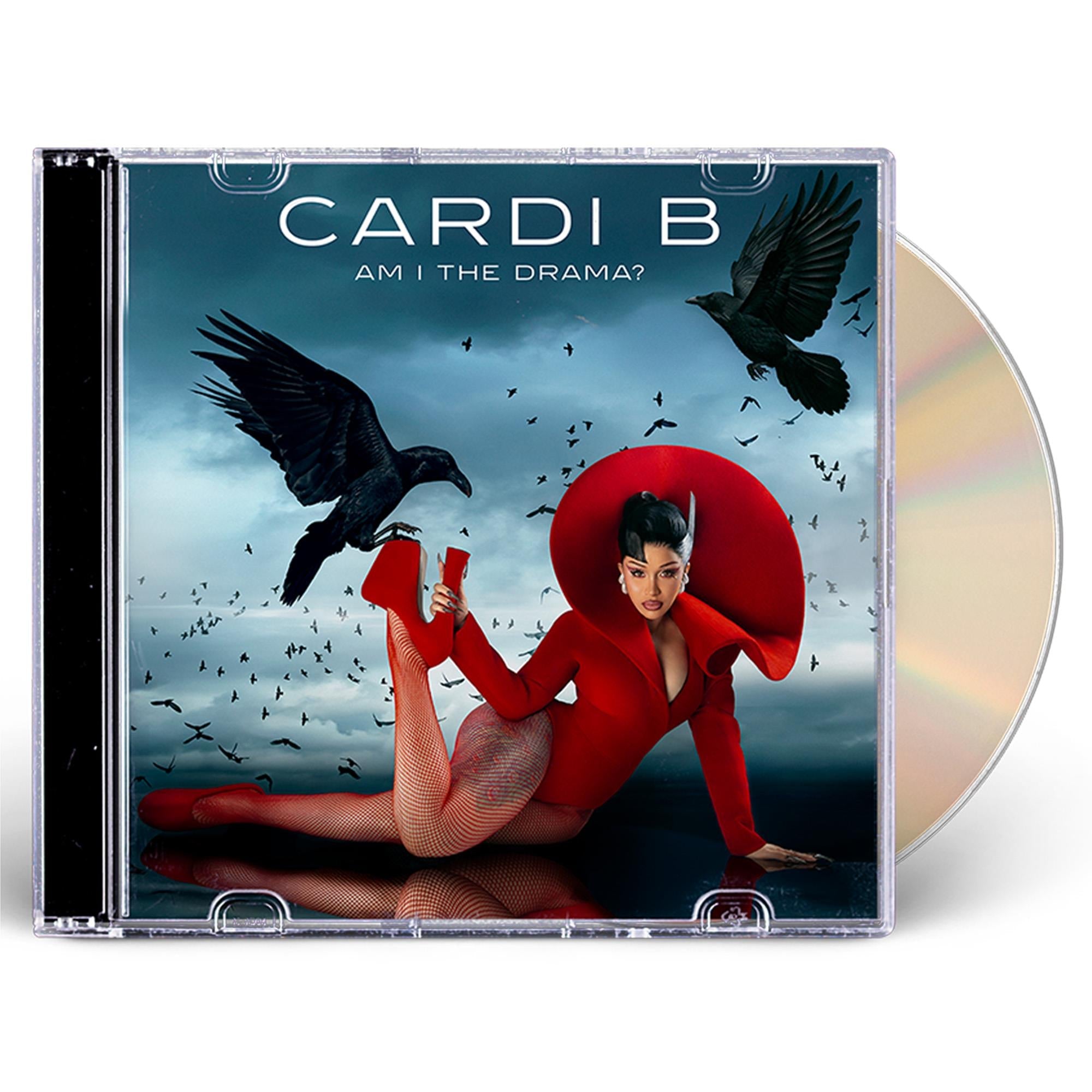 AM I THE DRAMA?, By: Cardi B