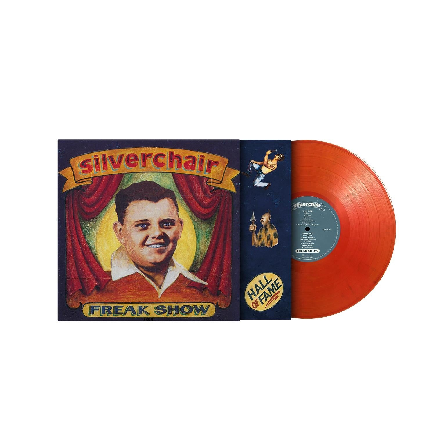 Freak Show (Red & Black Marbled Vinyl Reissue) - By:Silverchair