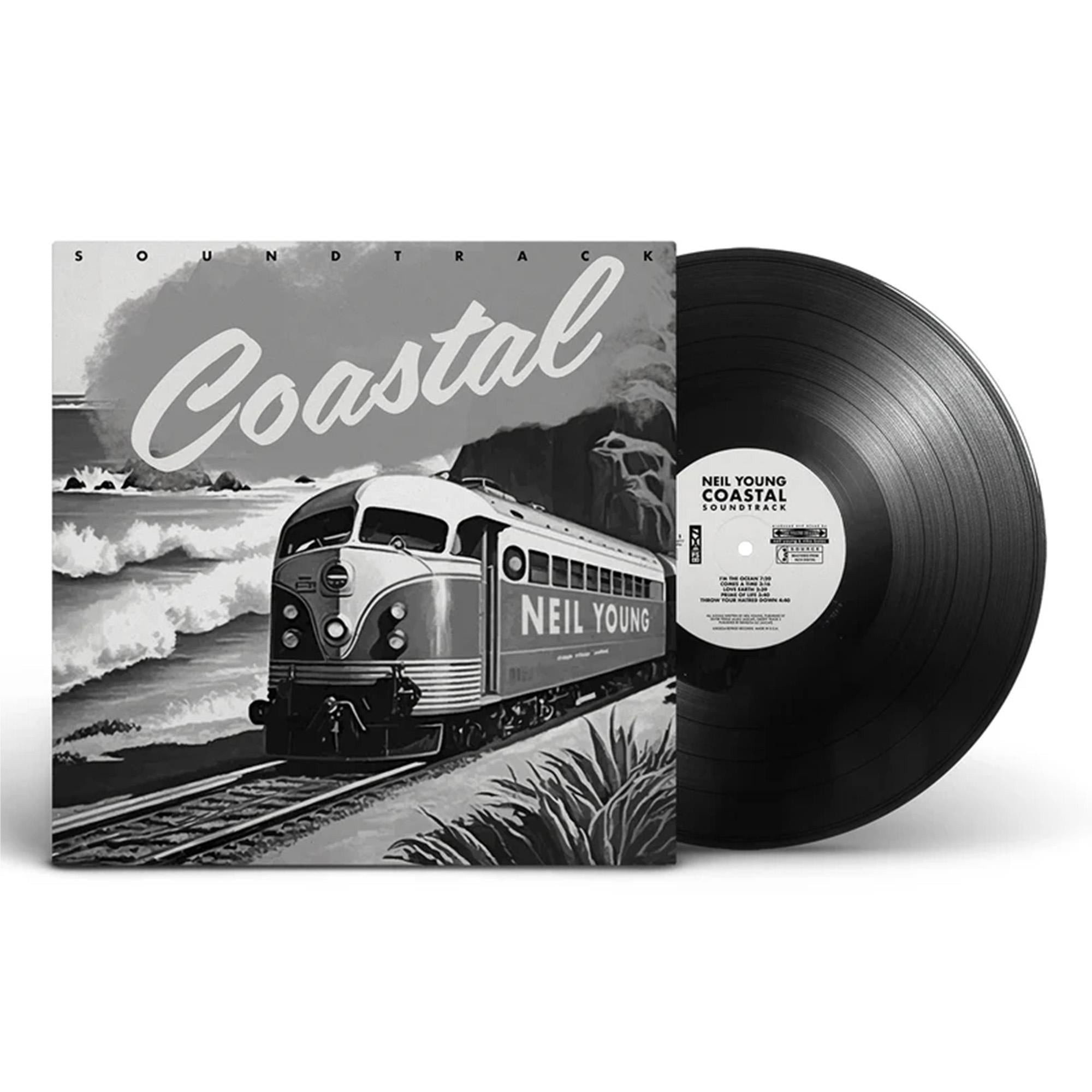 Coastal (Repress) (Vinyl) - By: Neil Young
