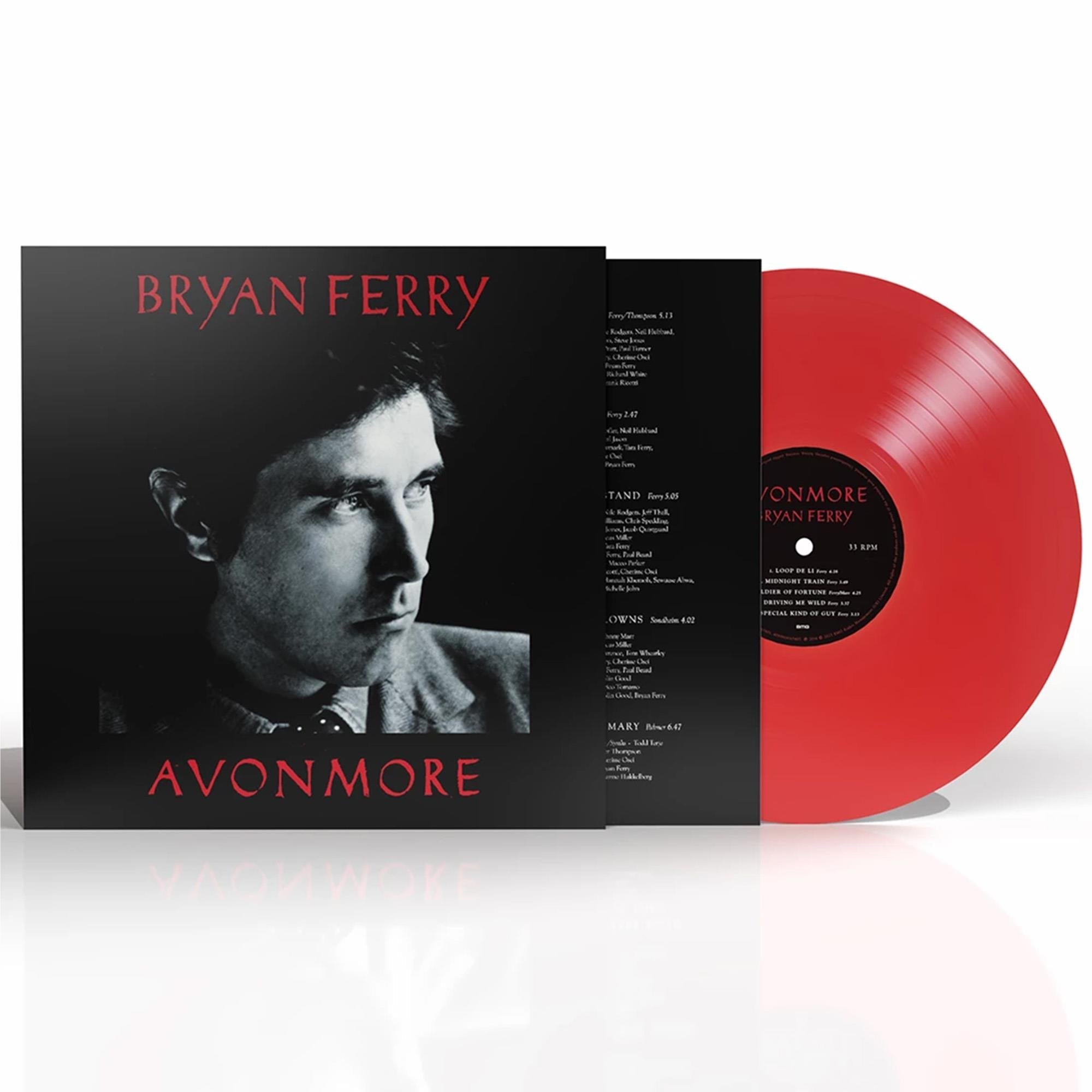 Avonmore (2025 Reissue) (Red Vinyl) - By: Bryan Ferry