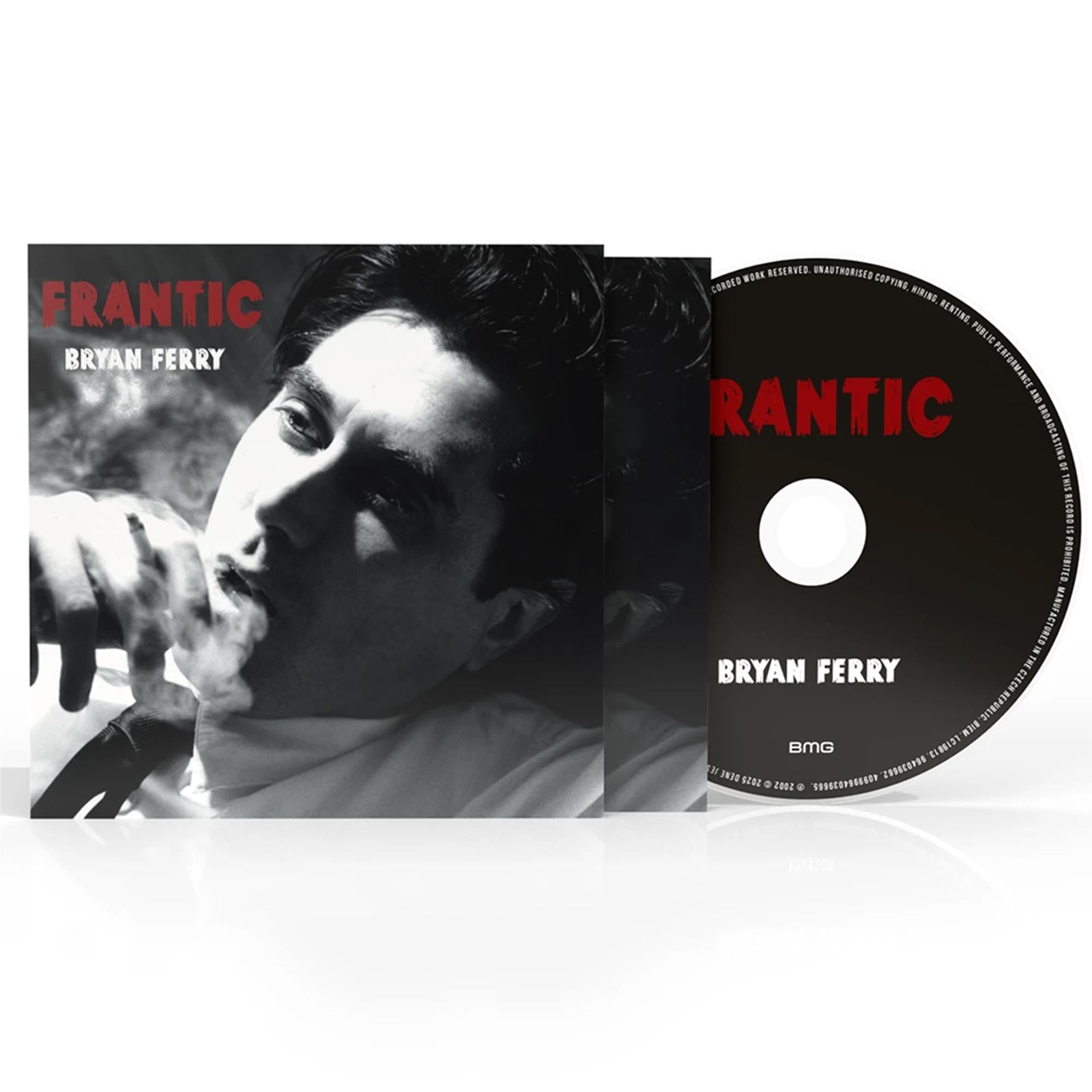 Frantic (2025 Reissue), By: Bryan Ferry