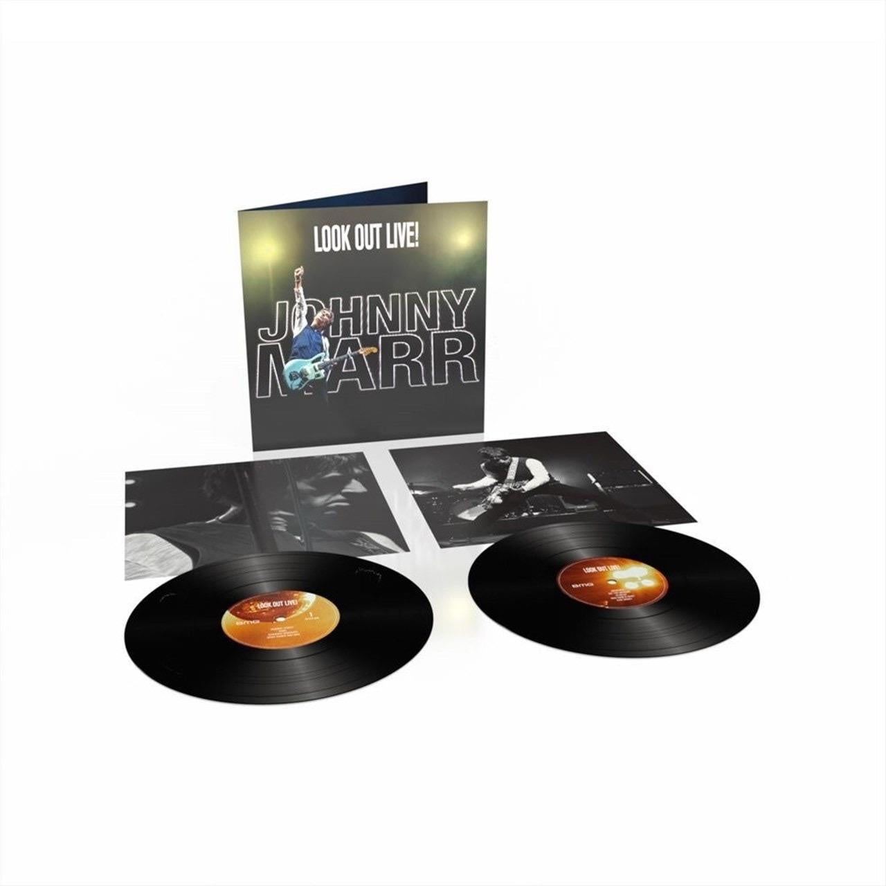 Look Out Live! (Vinyl) - By:Johnny Marr