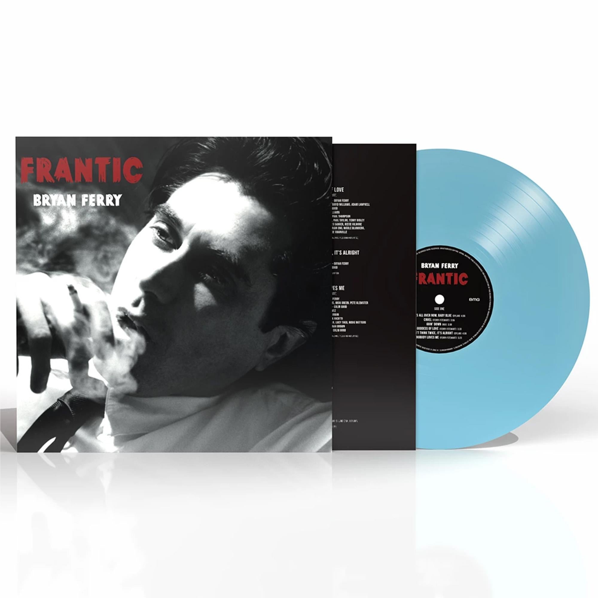 Frantic (2025 Reissue) (Blue Vinyl) - By: Bryan Ferry