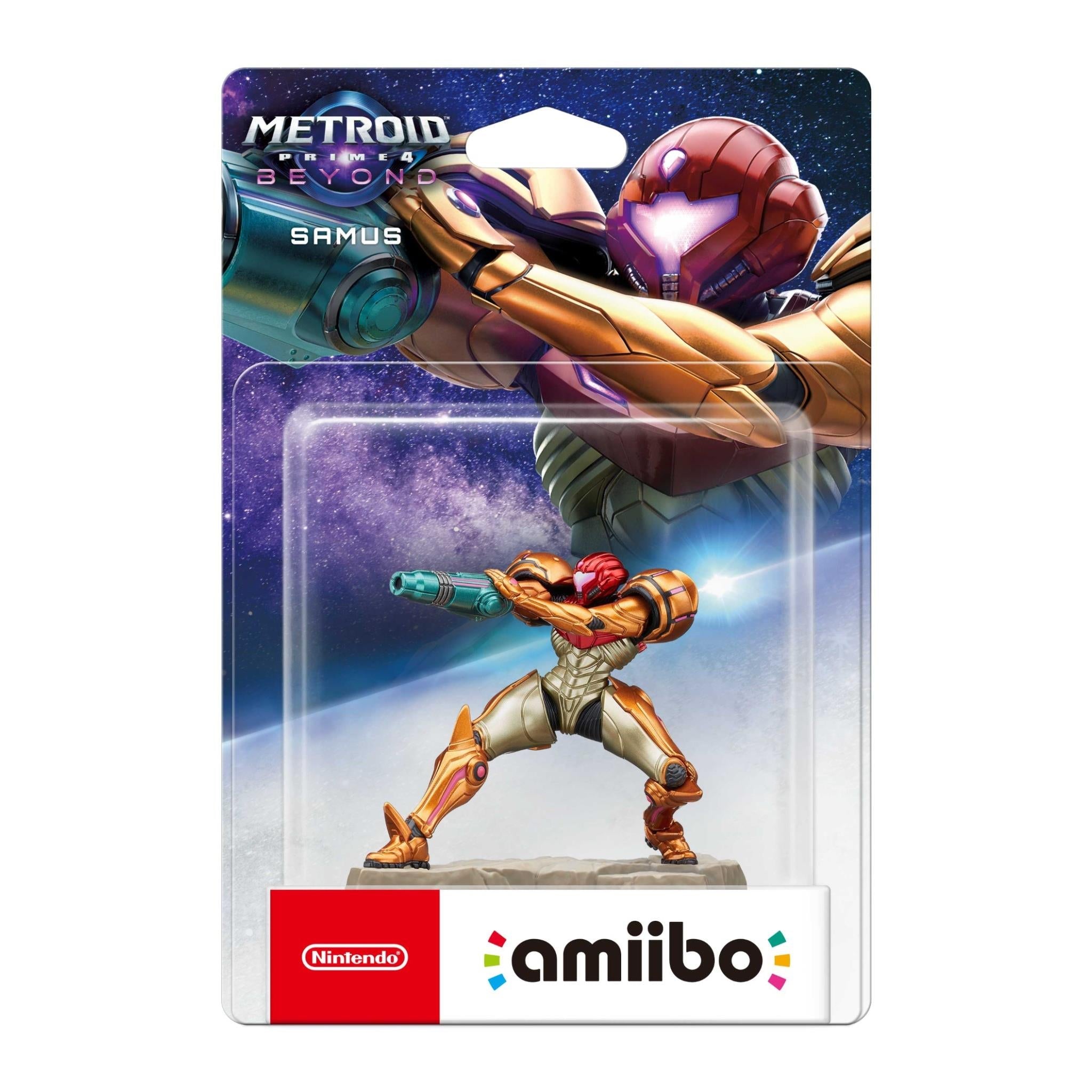 Nintendo amiibo Samus figure - Electronic Gaming Accessories at Tech Supply Shed NZ