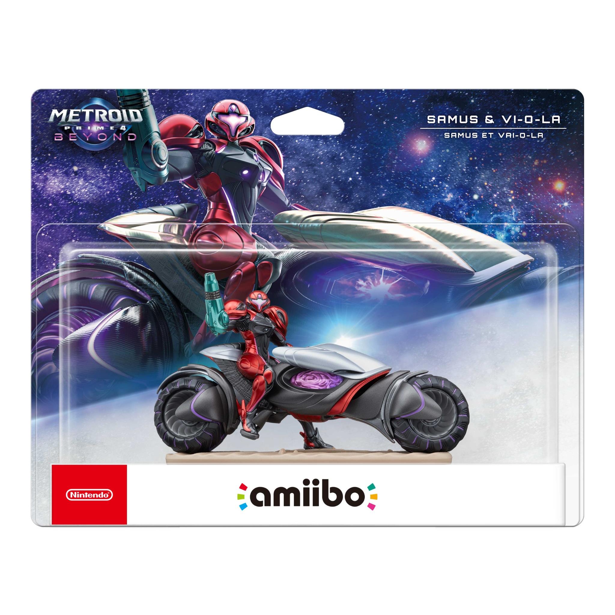Nintendo amiibo Samus & VI-O-LA figure - Electronic Gaming Accessories at Tech Supply Shed NZ