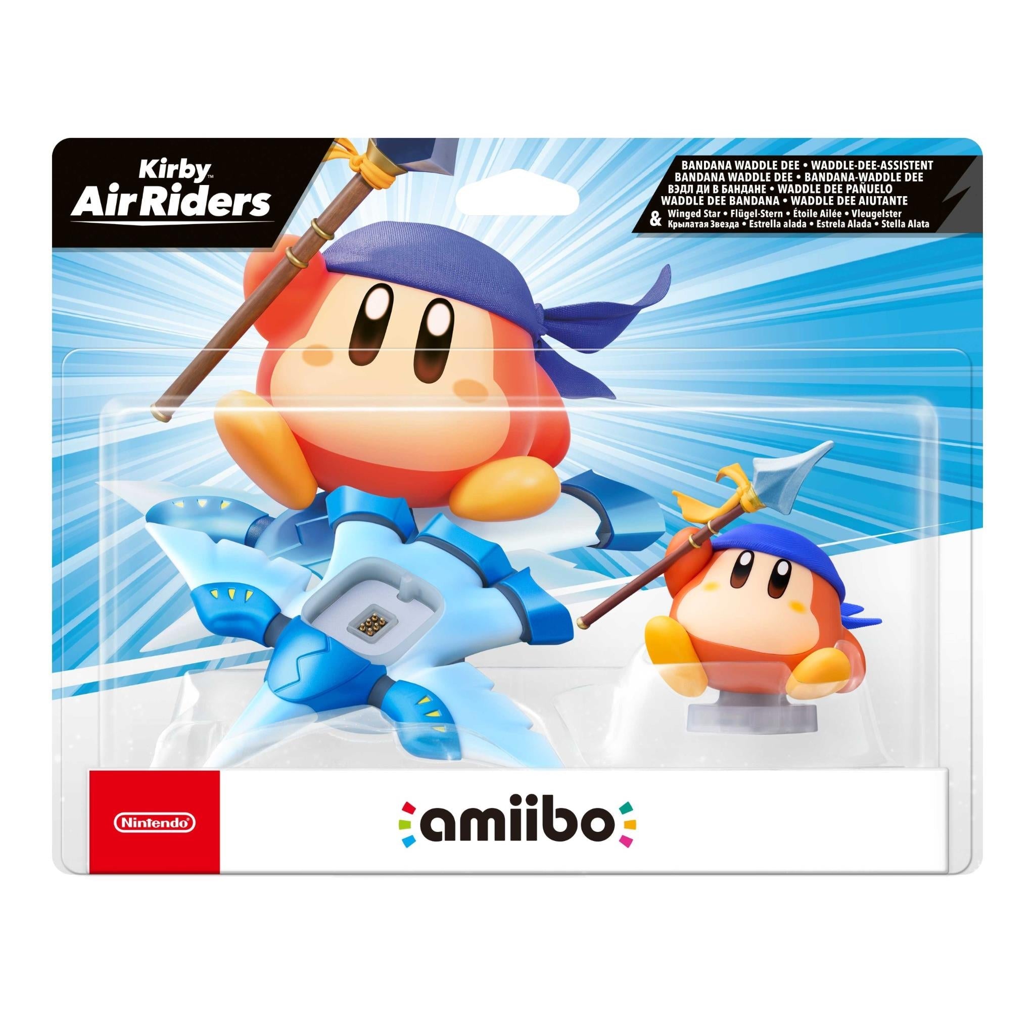 Nintendo amiibo Bandana Waddle Dee & Winged Star figure - Electronic Gaming Accessories at Tech Supply Shed NZ