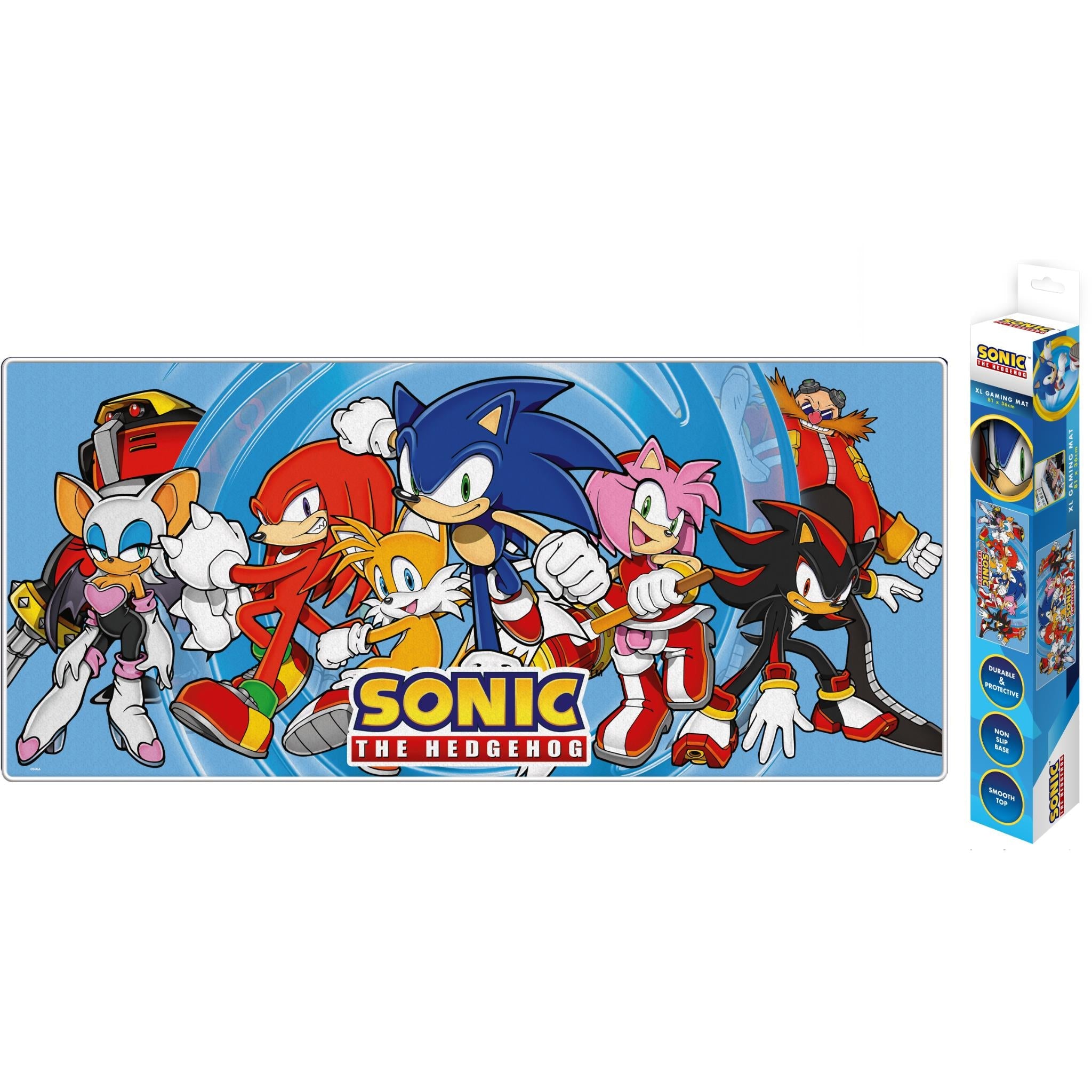 Impact Merch XXL Gaming Mat (Sonic The Hedgehog)