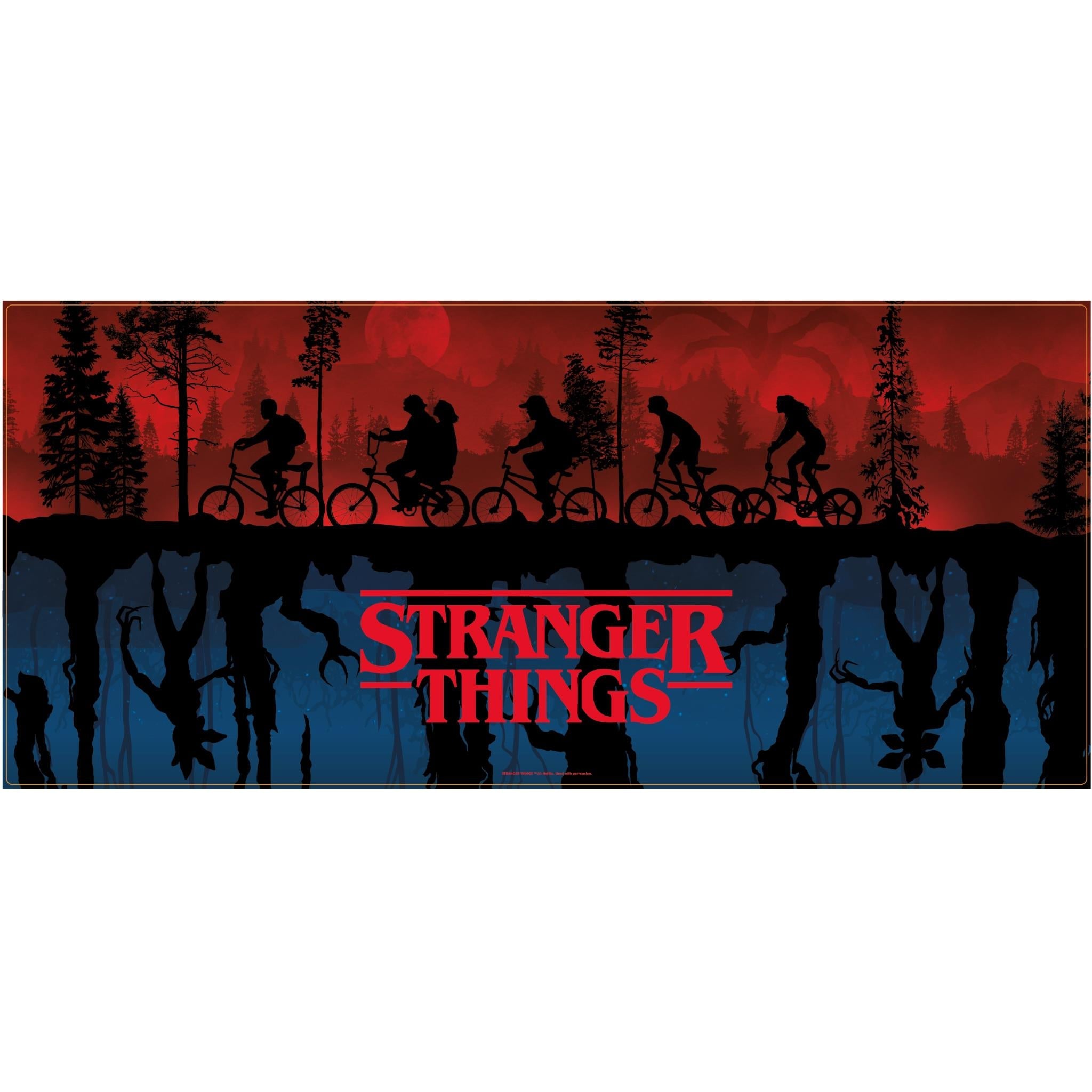 Impact Merch XXL Gaming Mat (Stranger Things - Upside Down)