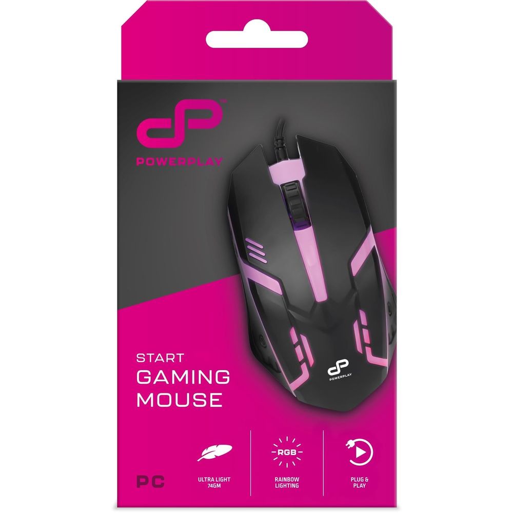PowerPlay Start RGB Gaming Mouse