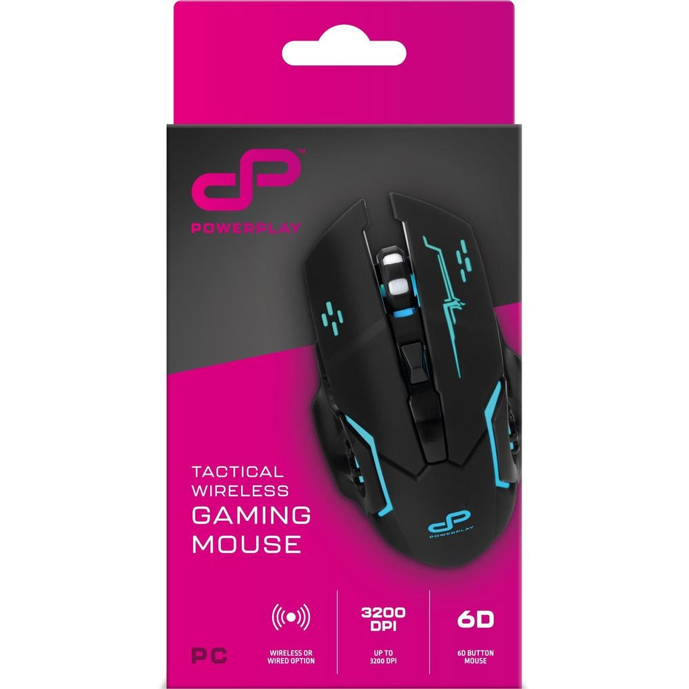 PowerPlay Tactical Wireless Gaming Mouse