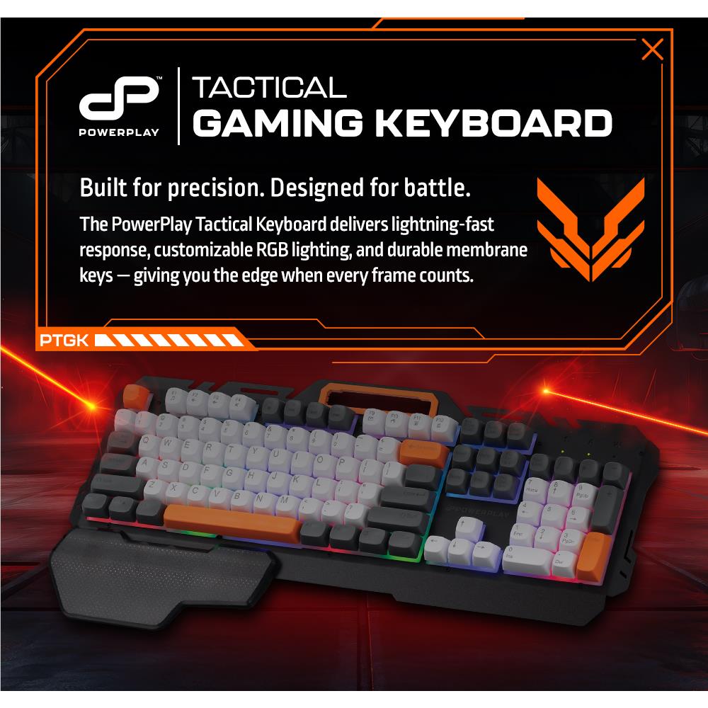 PowerPlay Tactical Gaming Keyboard