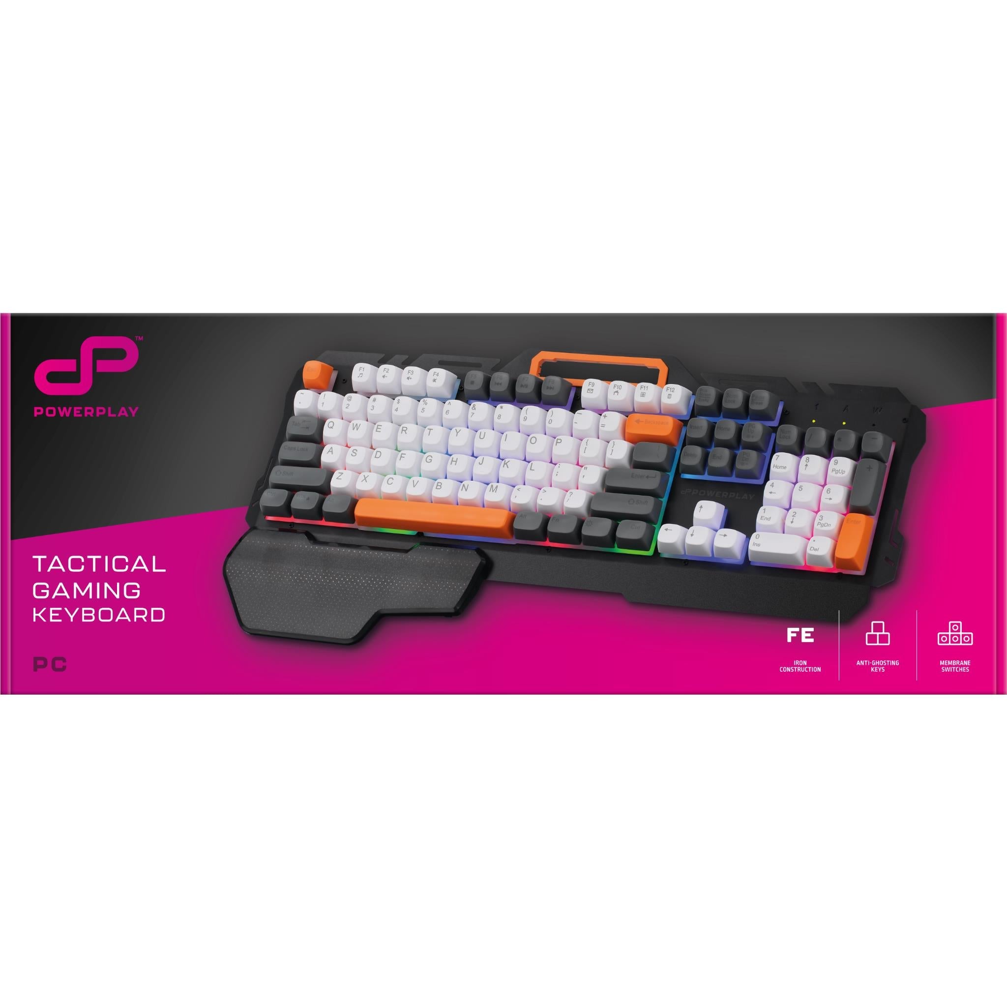 PowerPlay Tactical Gaming Keyboard