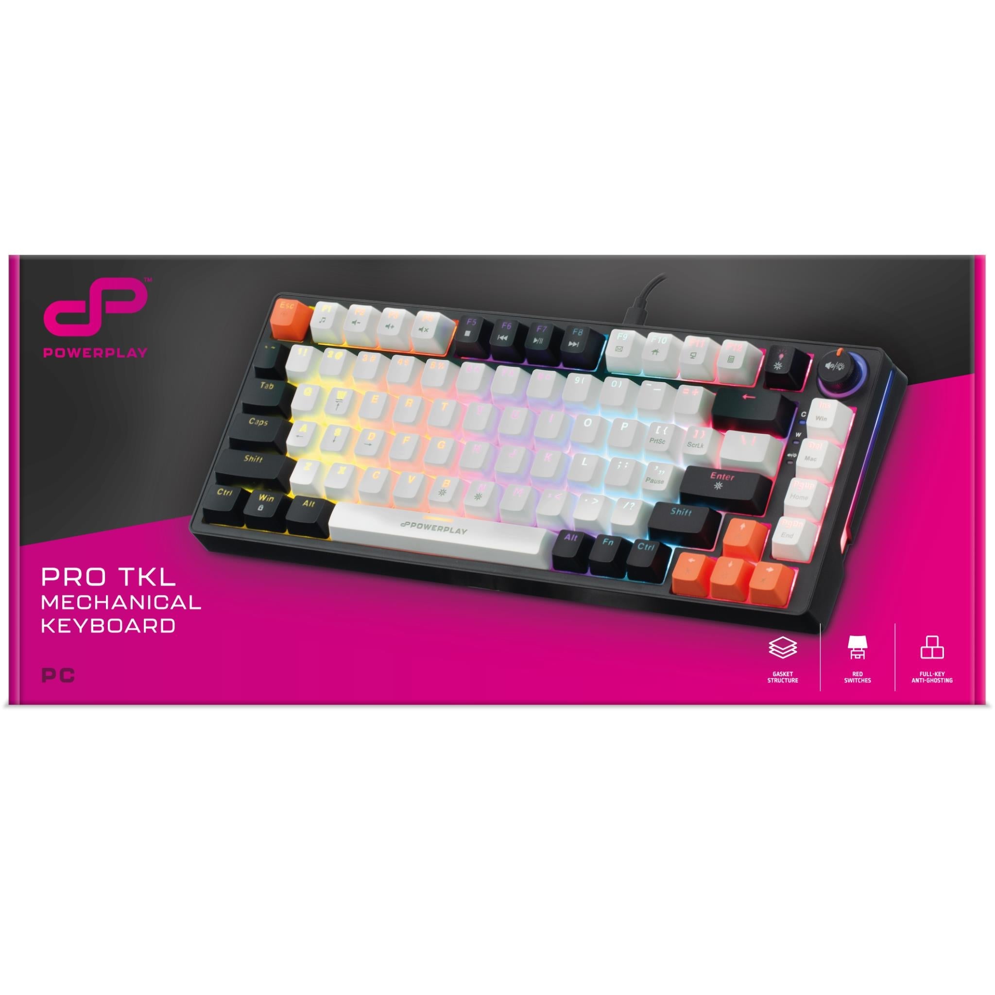 PowerPlay Pro TKL Mechanical Keyboard