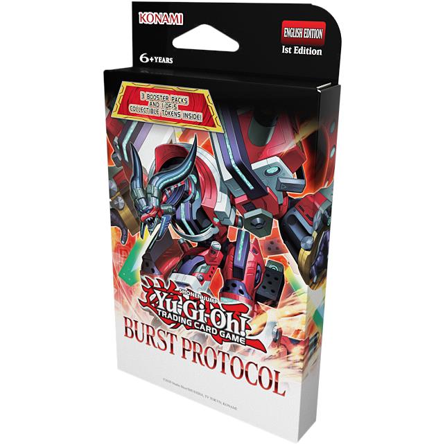 Yu-Gi-Oh! TCG: Burst Protocol 3-Pack Tuckbox