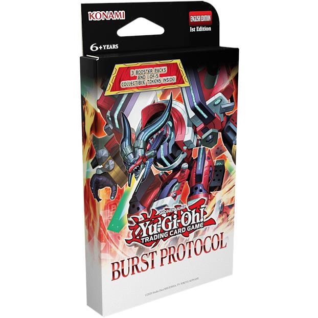 Yu-Gi-Oh! TCG: Burst Protocol 3-Pack Tuckbox