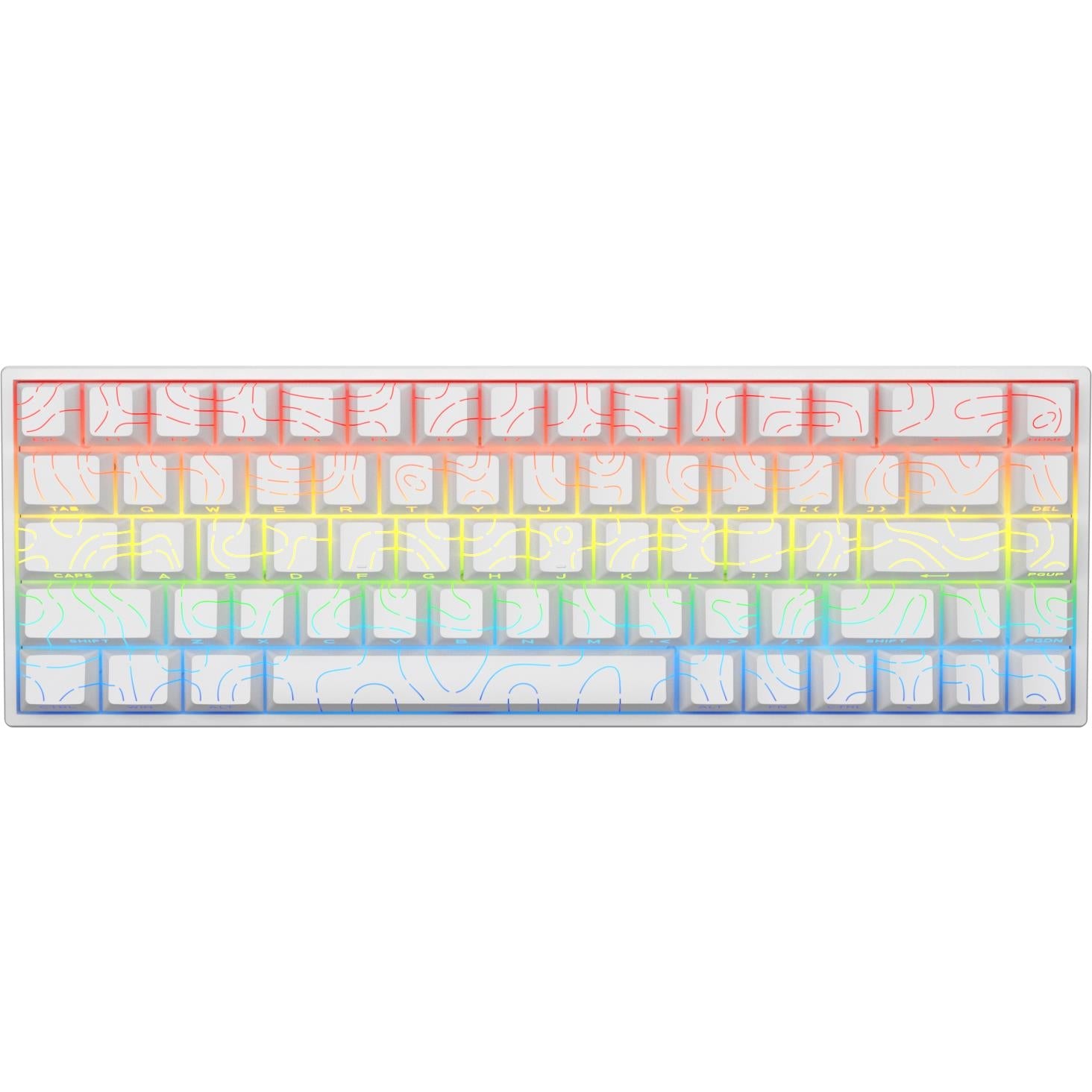 Playmax Mini Mechanical Gaming Keyboard (Topo)