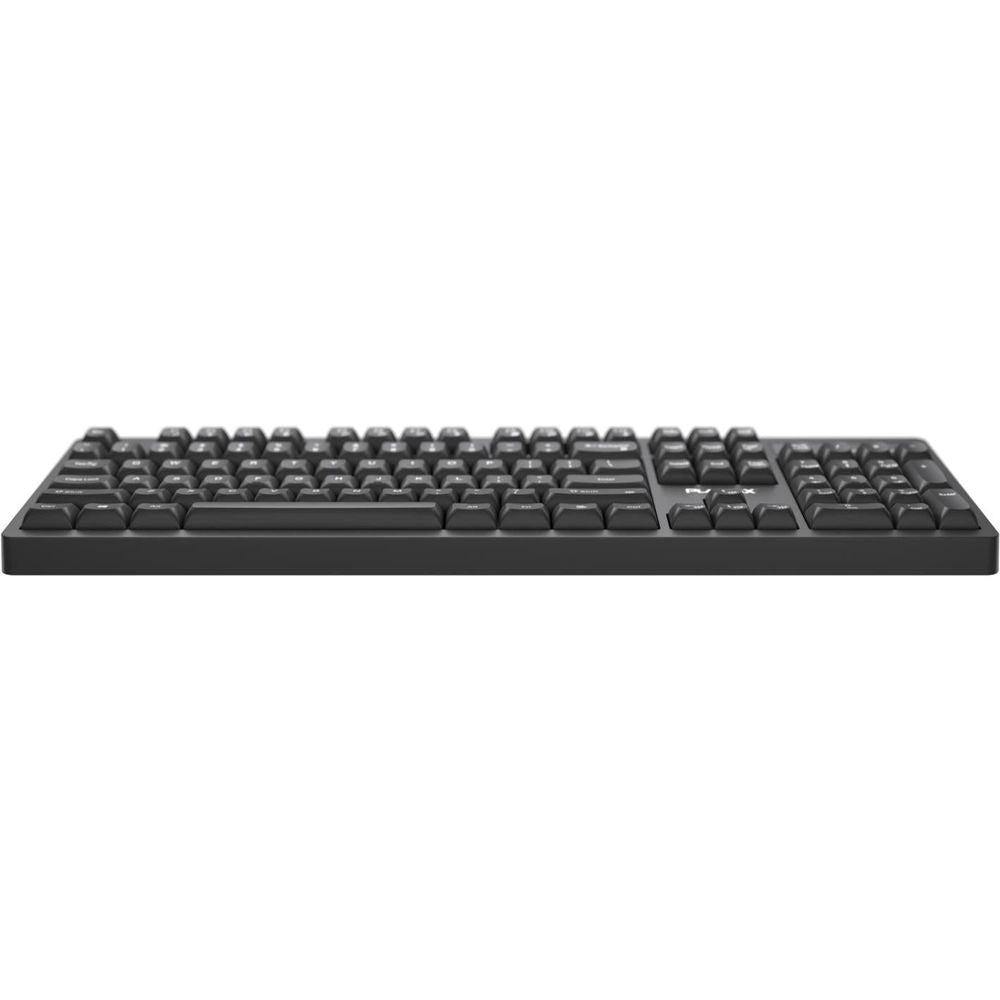 Playmax Black RGB Membrane Gaming Keyboard (Black)