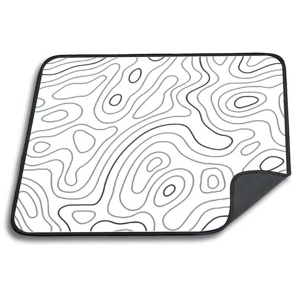 Playmax RGB Gaming Mouse and Mouse Mat Combo (White)