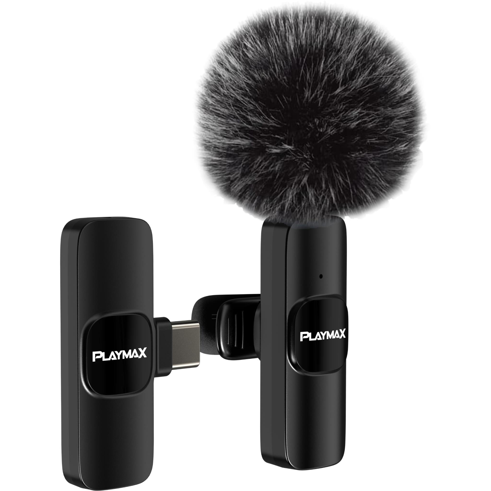 Playmax Wireless Streamcast Microphone (Black)