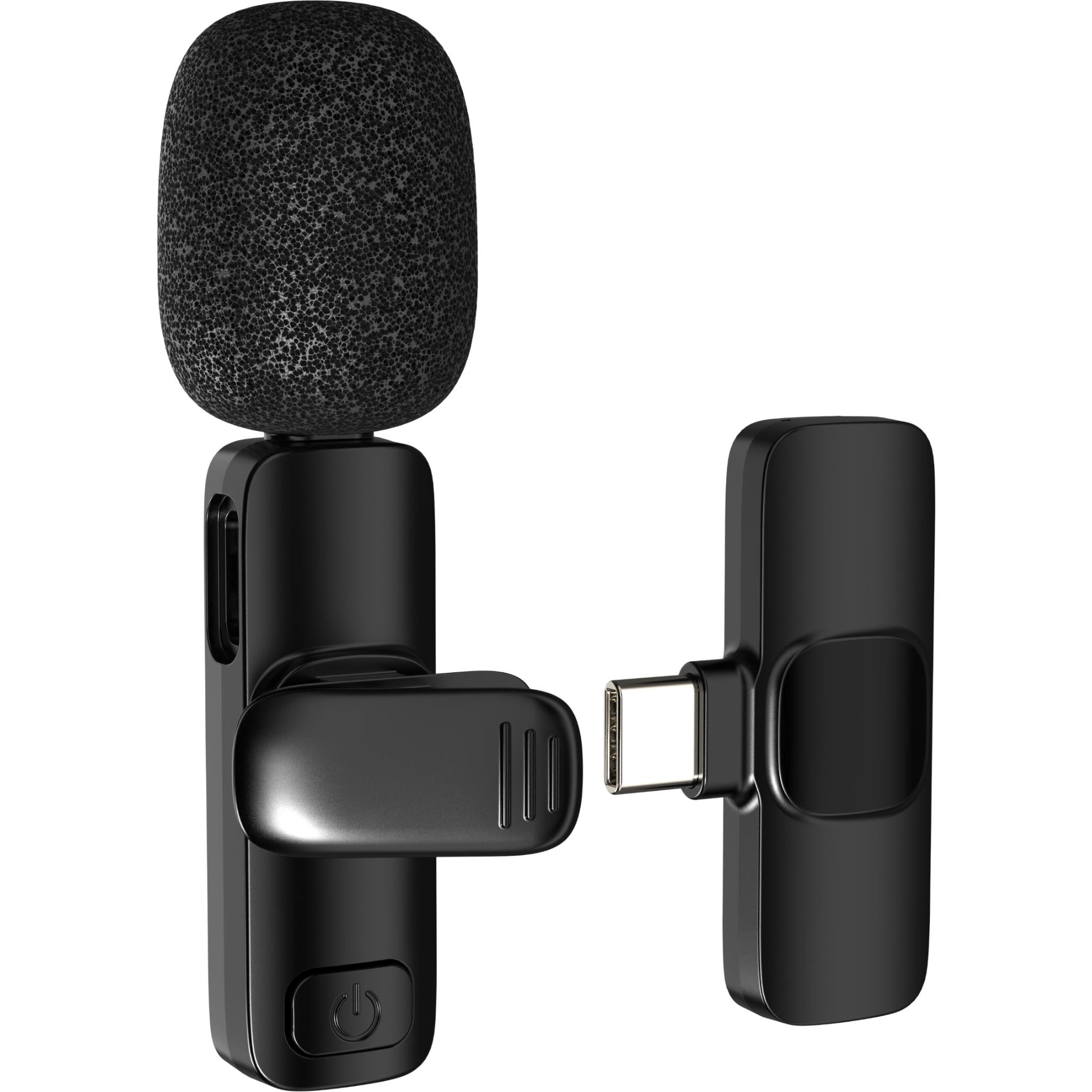 Playmax Wireless Streamcast Microphone (Black)