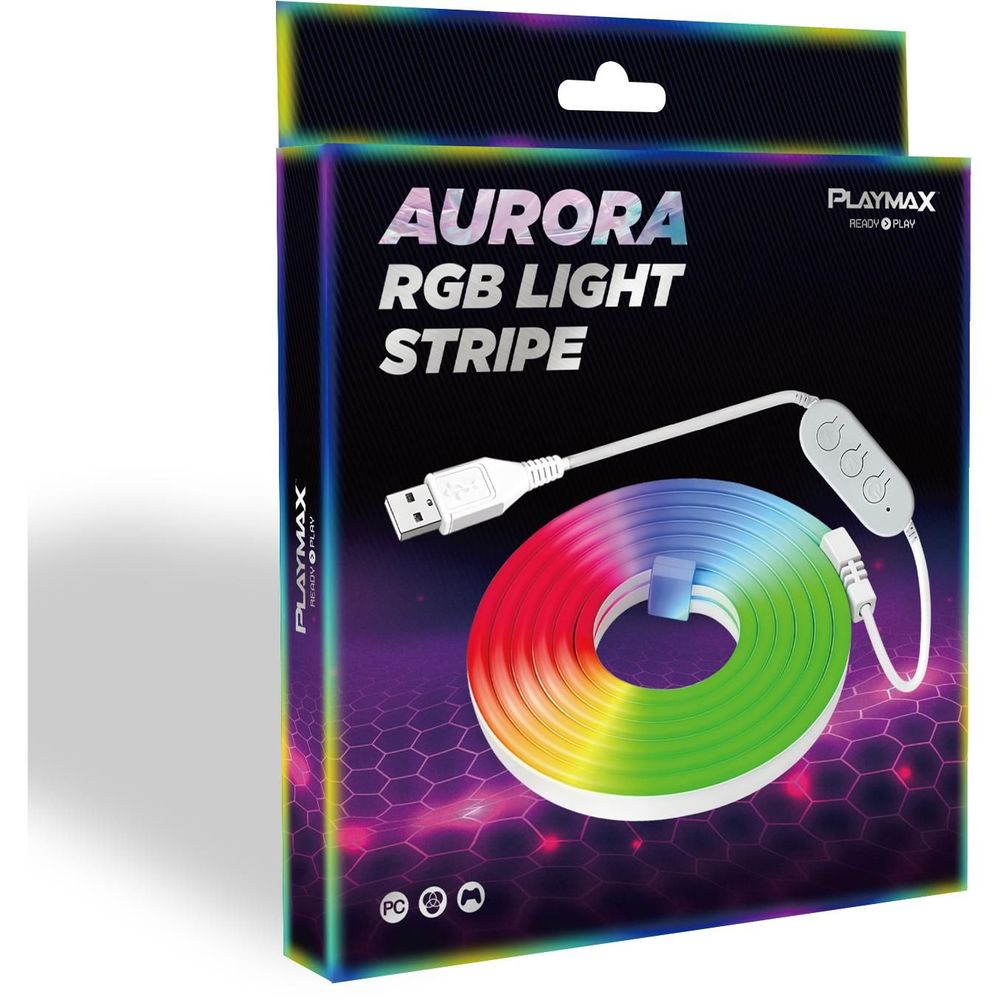 Playmax RGB Flexi Strip Light (3m)