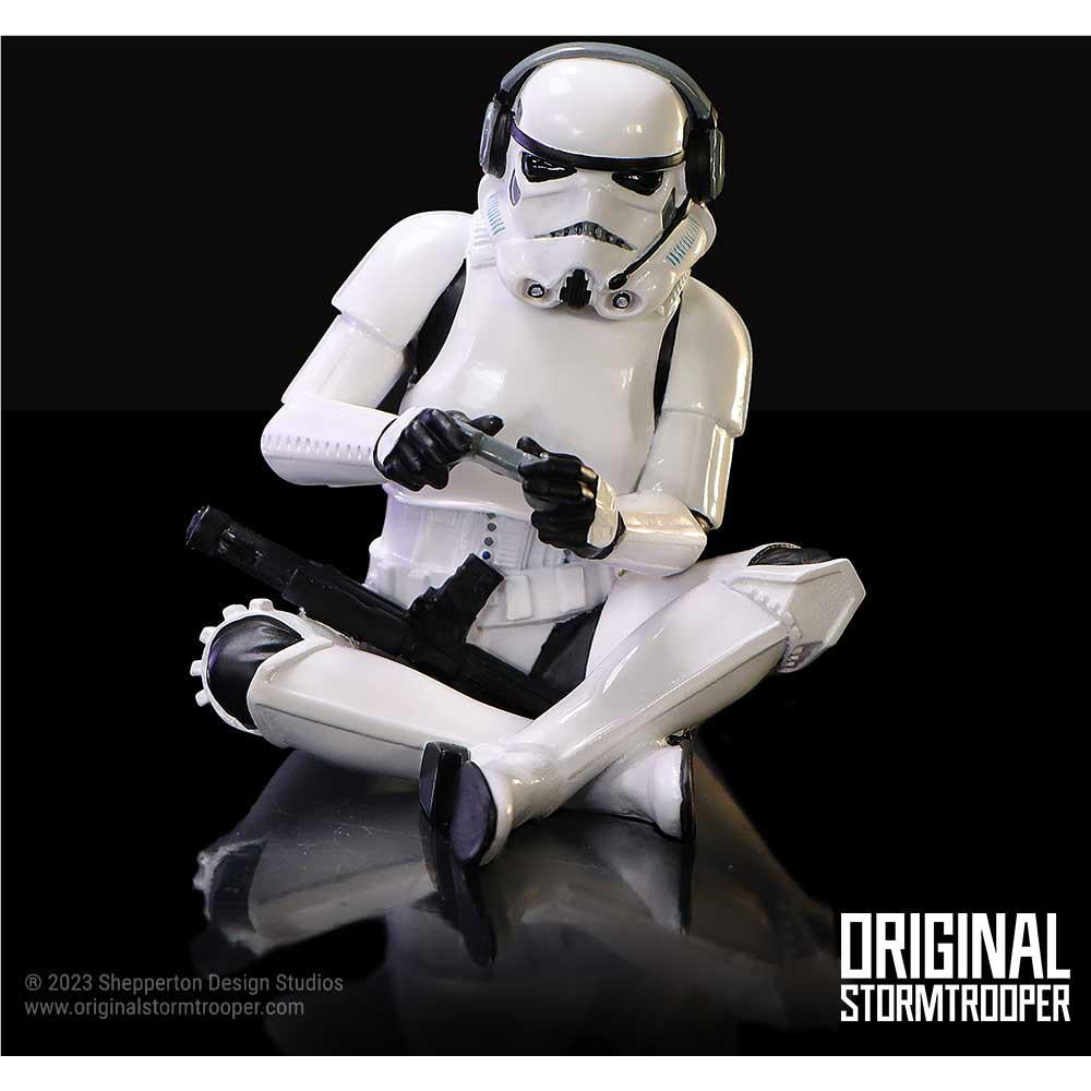 Nemesis Now Figure (Stormtrooper Game On!)