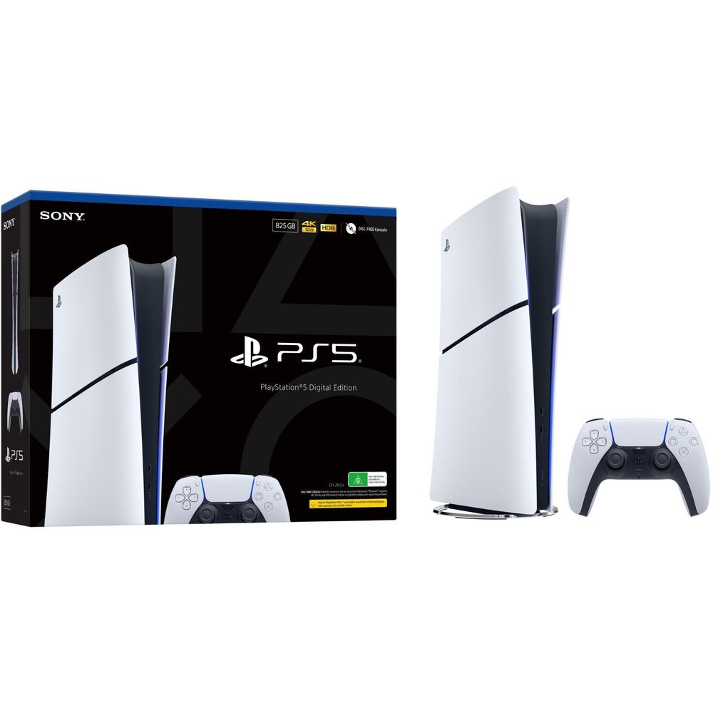 PS5 PlayStation 5 Slim Digital Edition 825GB Console