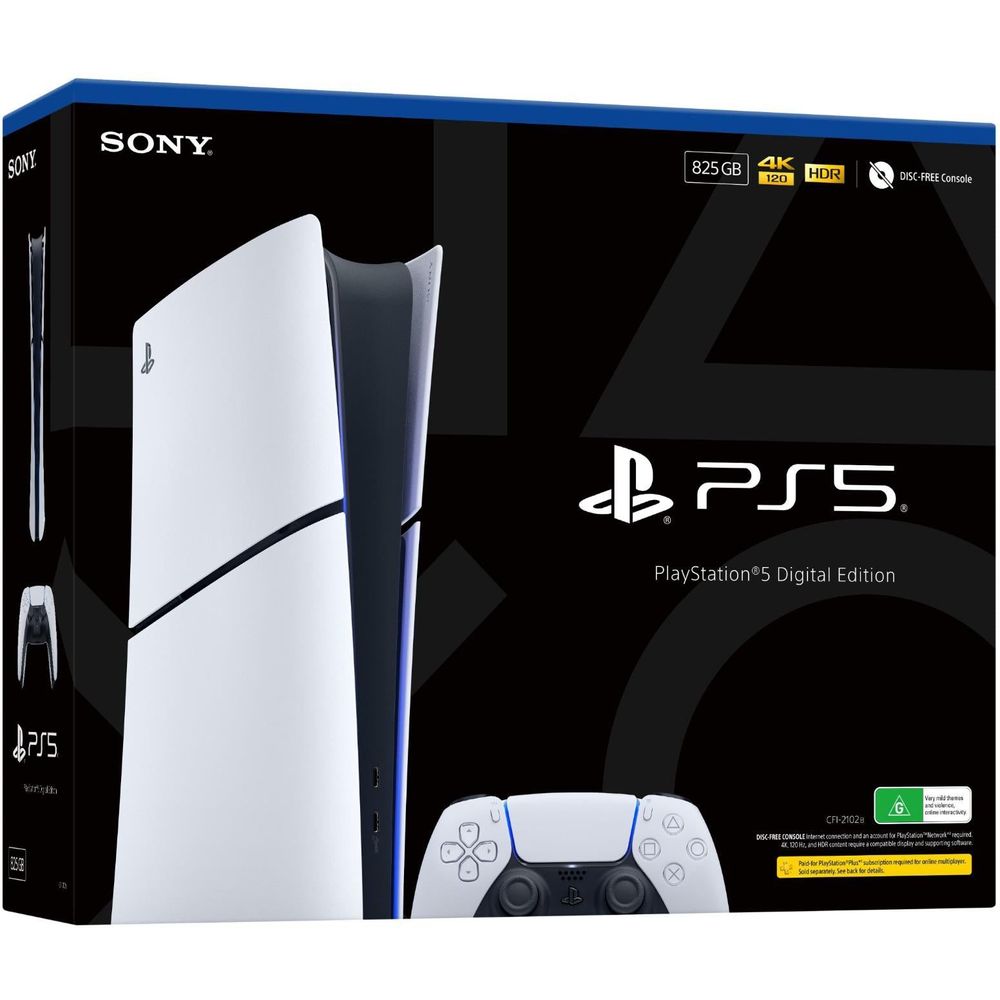 PS5 PlayStation 5 Slim Digital Edition 825GB Console