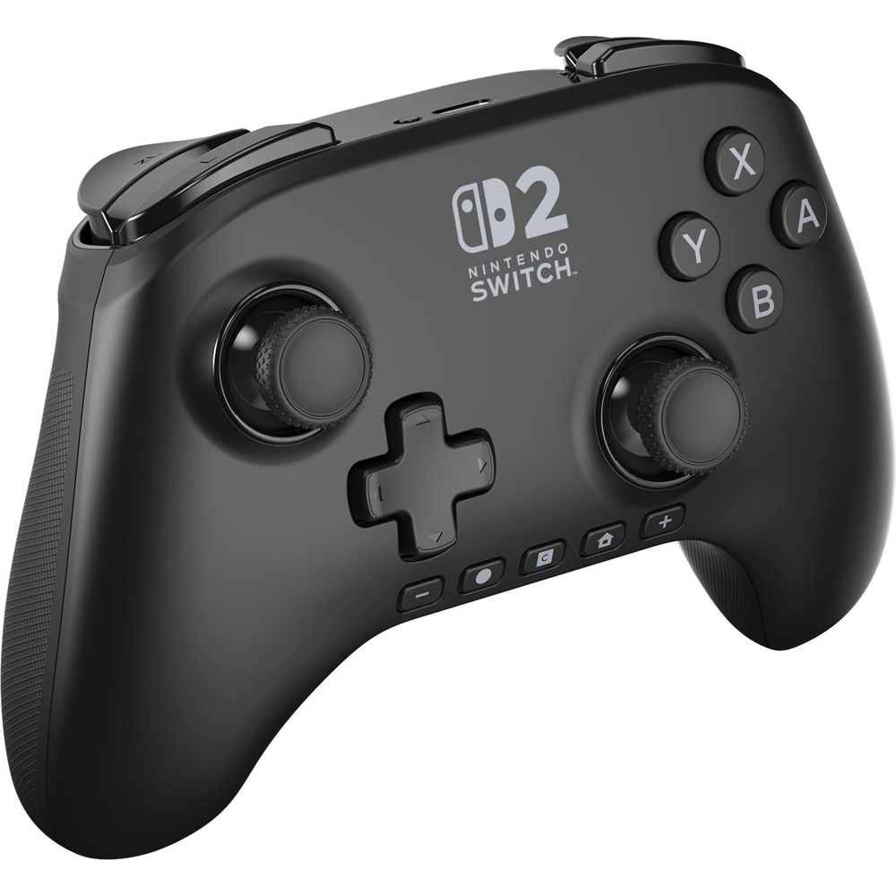 PowerA Advantage Wireless Controller with Hall Effect for Nintendo Switch 2 (Black)