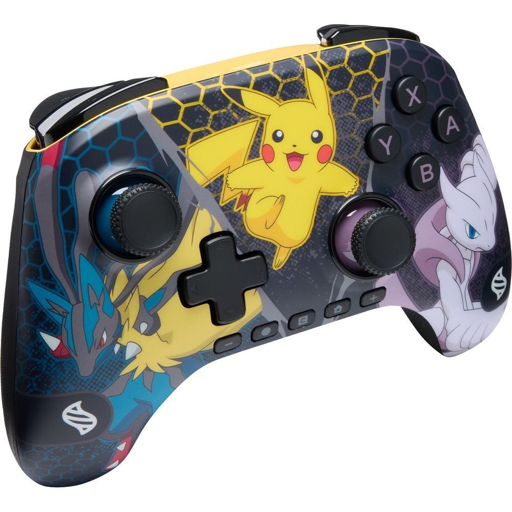 Wireless Nintendo Switch 2 controller with Hall Effect and Pokémon artwork