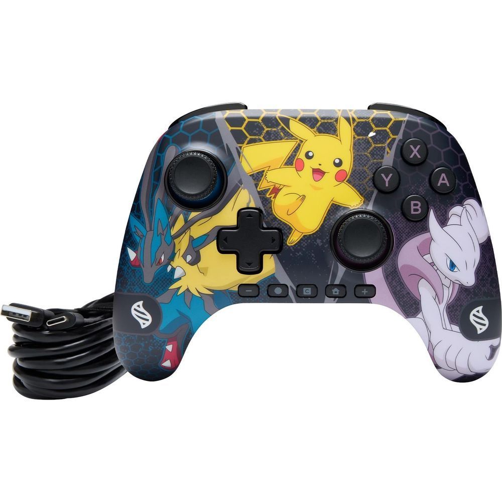 PowerA Advantage wireless controller for Nintendo Switch 2 with Pokémon character artwork