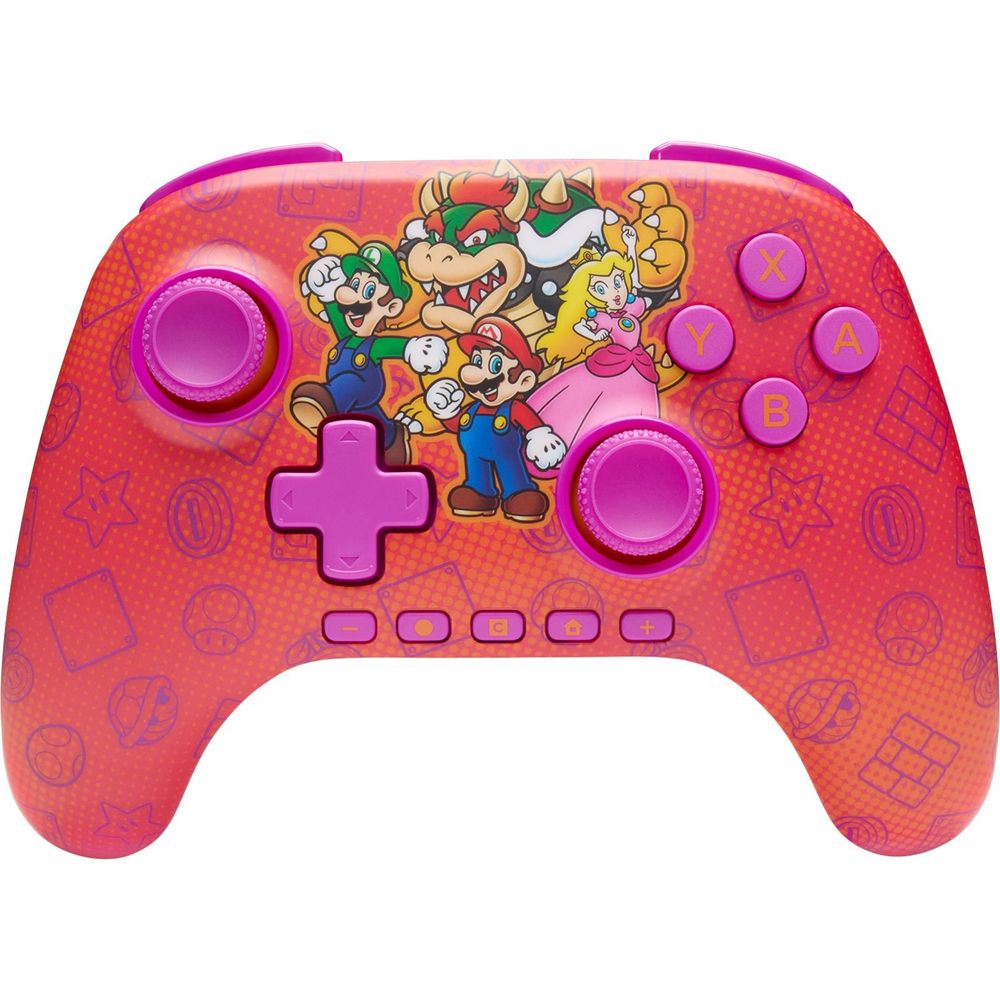 PowerA Advantage Wireless Controller with Hall Effect for Nintendo Switch 2 (Super Mario and Friends)
