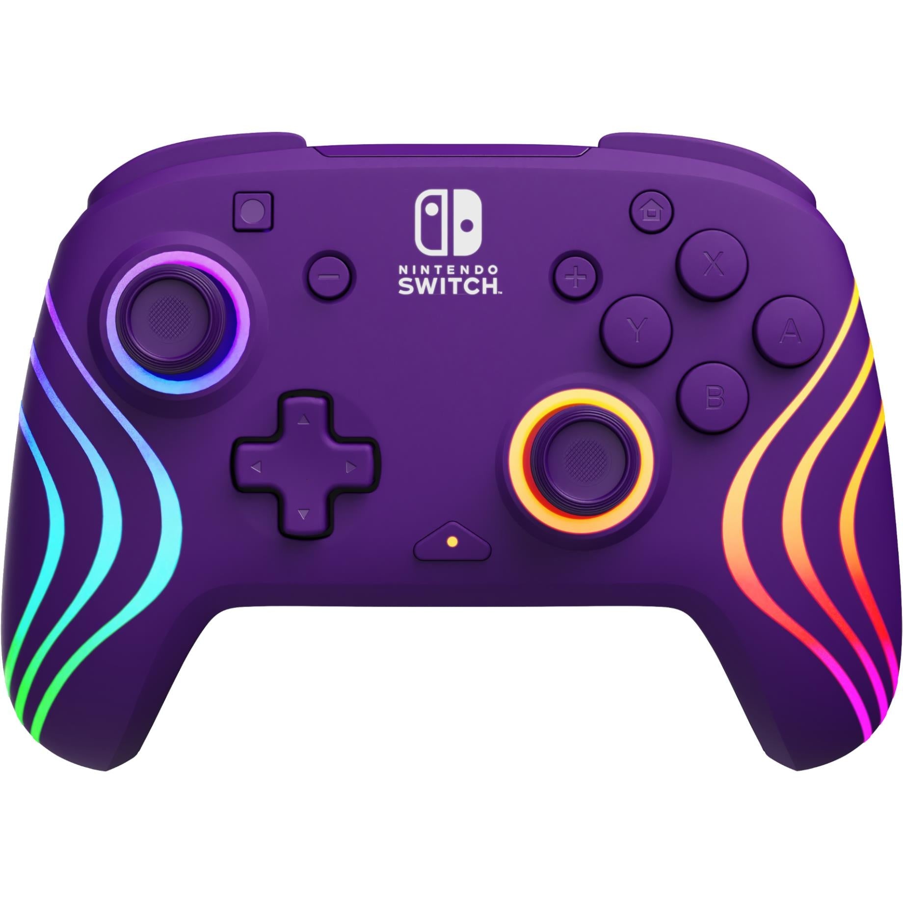 Afterglow Wave Wireless Controller for Nintendo Switch (Purple)
