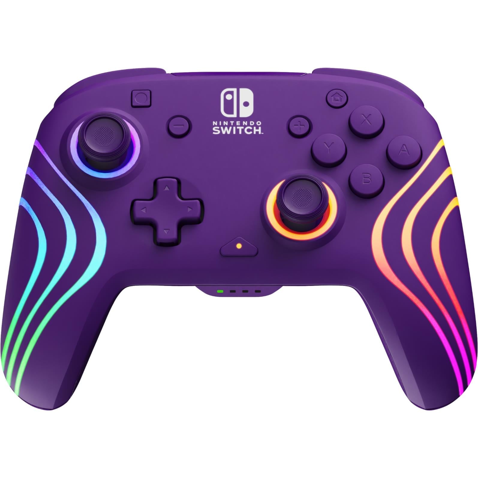 Afterglow Wave Wireless Controller for Nintendo Switch (Purple)
