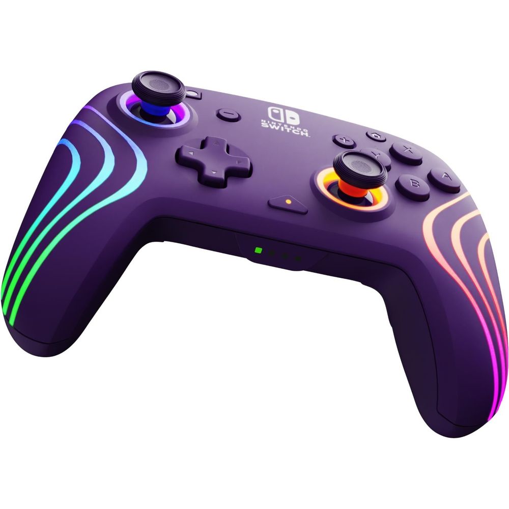 Afterglow Wave Wireless Controller for Nintendo Switch (Purple)