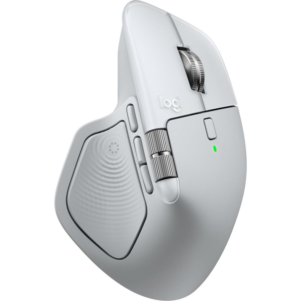 Logitech MX Master 4 Mouse for Mac (Silver)