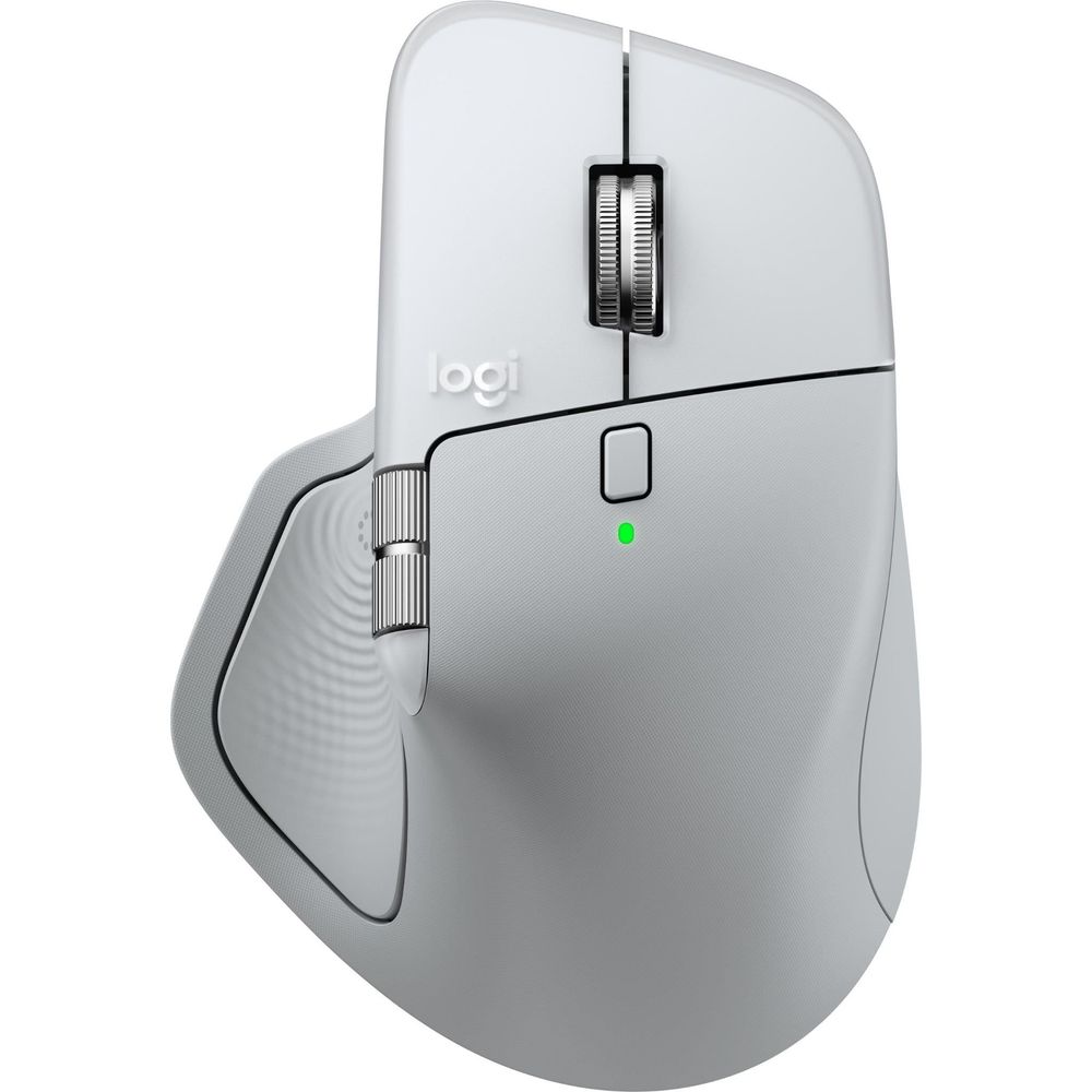 Logitech MX Master 4 Mouse for Mac (Silver)