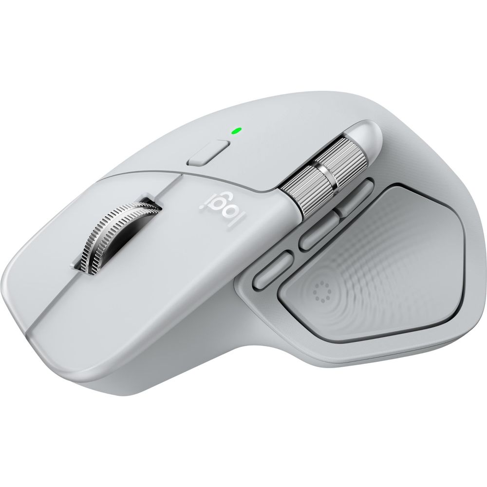 Logitech MX Master 4 Mouse for Mac (Silver)