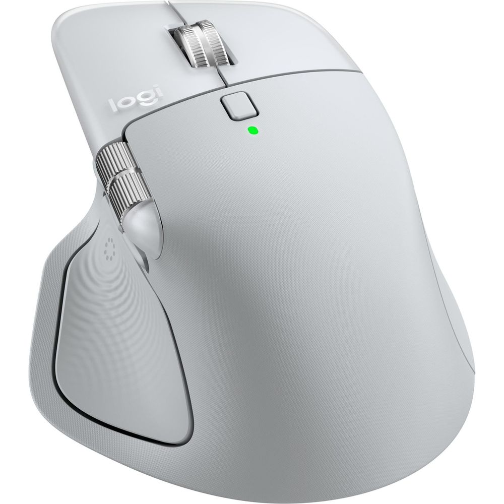 Logitech MX Master 4 Mouse for Mac (Silver)