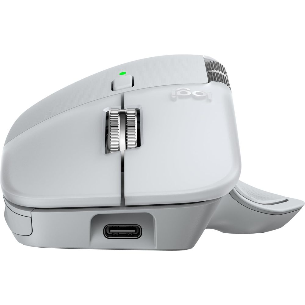 Logitech MX Master 4 Mouse for Mac (Silver)