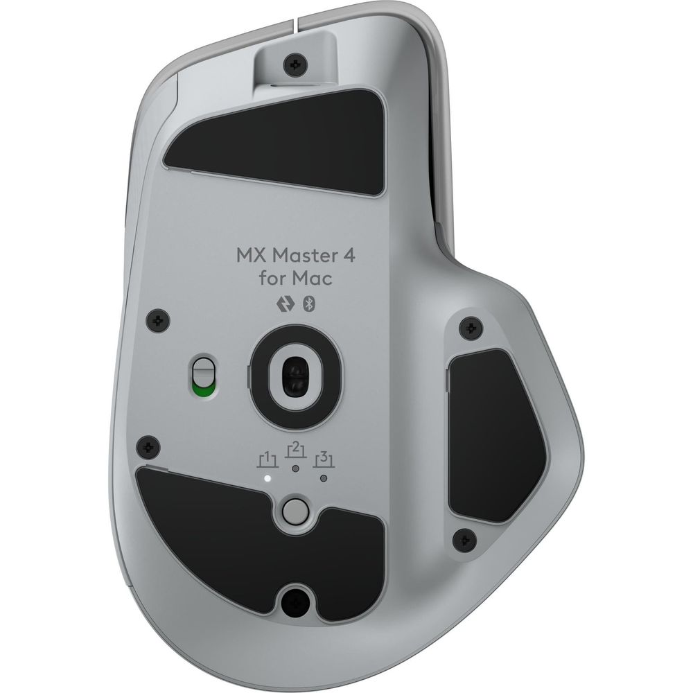 Logitech MX Master 4 Mouse for Mac (Silver)